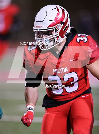 Thumbnail 1 in Marietta @ Milton (GHSA 7A Playoff Round 2) photogallery.