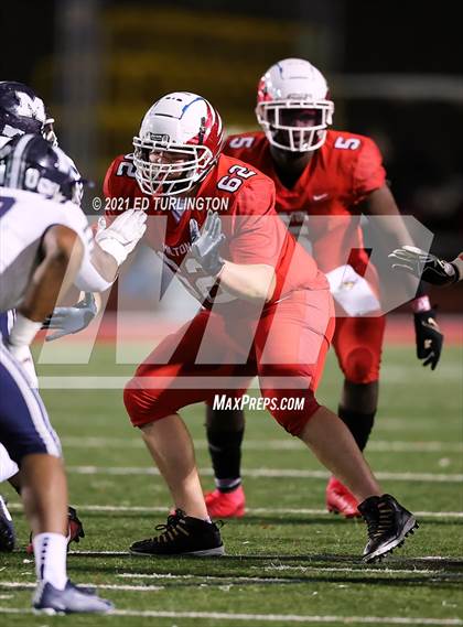 Thumbnail 1 in Marietta @ Milton (GHSA 7A Playoff Round 2) photogallery.