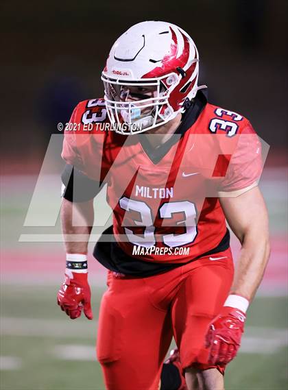 Thumbnail 1 in Marietta @ Milton (GHSA 7A Playoff Round 2) photogallery.