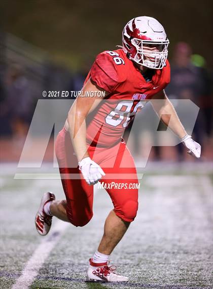 Thumbnail 3 in Marietta @ Milton (GHSA 7A Playoff Round 2) photogallery.