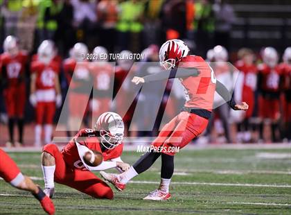 Thumbnail 2 in Marietta @ Milton (GHSA 7A Playoff Round 2) photogallery.