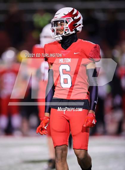 Thumbnail 1 in Marietta @ Milton (GHSA 7A Playoff Round 2) photogallery.