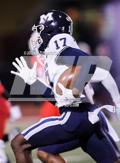 Thumbnail 2 in Marietta @ Milton (GHSA 7A Playoff Round 2) photogallery.