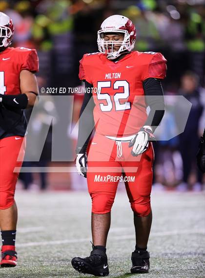 Thumbnail 2 in Marietta @ Milton (GHSA 7A Playoff Round 2) photogallery.
