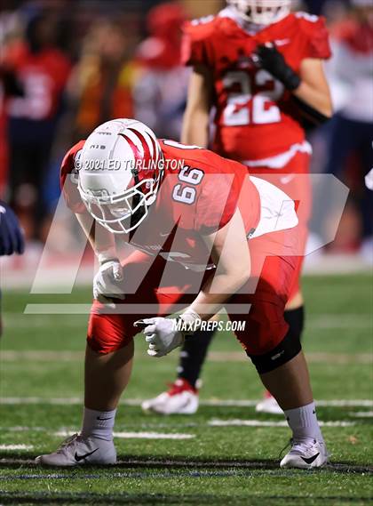 Thumbnail 2 in Marietta @ Milton (GHSA 7A Playoff Round 2) photogallery.