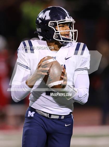 Thumbnail 1 in Marietta @ Milton (GHSA 7A Playoff Round 2) photogallery.