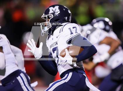 Thumbnail 1 in Marietta @ Milton (GHSA 7A Playoff Round 2) photogallery.