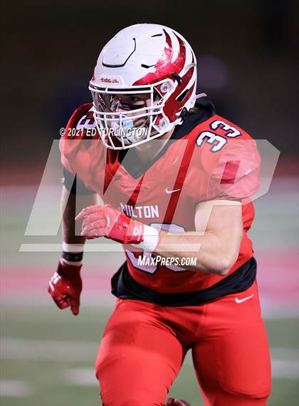 Thumbnail 2 in Marietta @ Milton (GHSA 7A Playoff Round 2) photogallery.