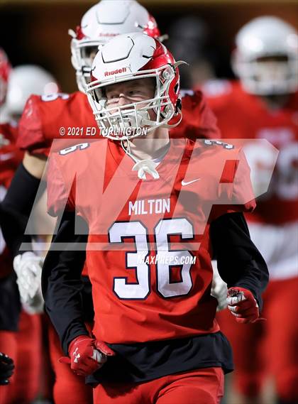 Thumbnail 2 in Marietta @ Milton (GHSA 7A Playoff Round 2) photogallery.