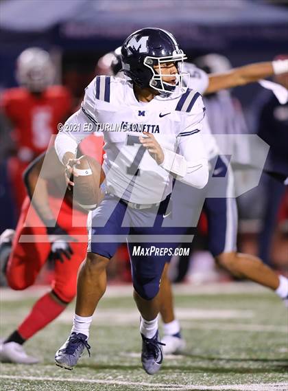 Thumbnail 1 in Marietta @ Milton (GHSA 7A Playoff Round 2) photogallery.