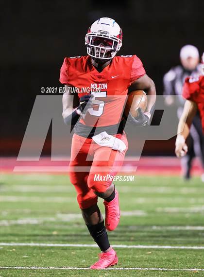 Thumbnail 1 in Marietta @ Milton (GHSA 7A Playoff Round 2) photogallery.