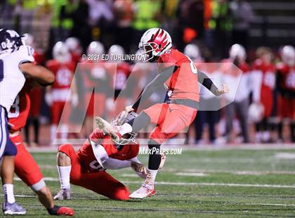 Thumbnail 1 in Marietta @ Milton (GHSA 7A Playoff Round 2) photogallery.