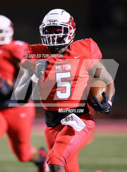 Thumbnail 2 in Marietta @ Milton (GHSA 7A Playoff Round 2) photogallery.