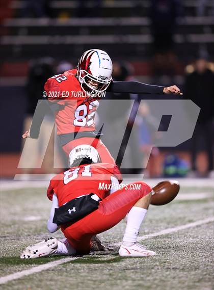Thumbnail 1 in Marietta @ Milton (GHSA 7A Playoff Round 2) photogallery.