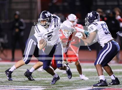 Thumbnail 3 in Marietta @ Milton (GHSA 7A Playoff Round 2) photogallery.