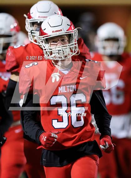 Thumbnail 1 in Marietta @ Milton (GHSA 7A Playoff Round 2) photogallery.