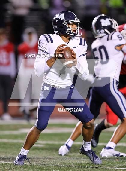 Thumbnail 2 in Marietta @ Milton (GHSA 7A Playoff Round 2) photogallery.
