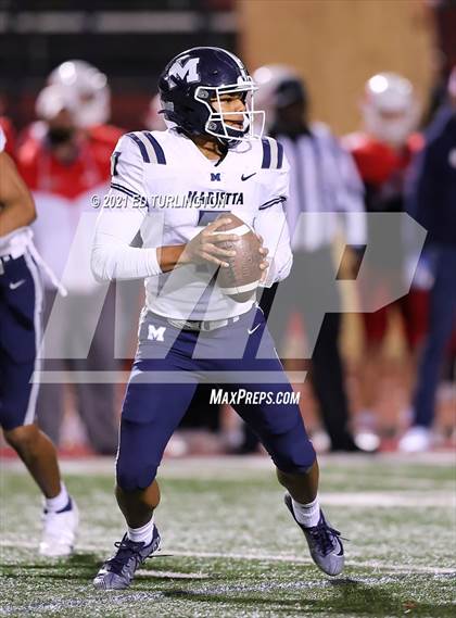 Thumbnail 1 in Marietta @ Milton (GHSA 7A Playoff Round 2) photogallery.