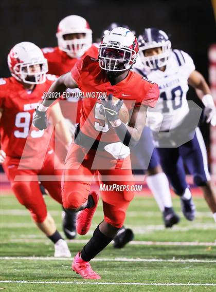 Thumbnail 1 in Marietta @ Milton (GHSA 7A Playoff Round 2) photogallery.