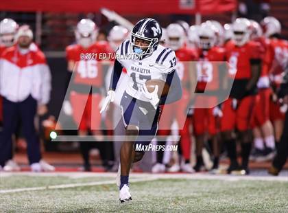 Thumbnail 1 in Marietta @ Milton (GHSA 7A Playoff Round 2) photogallery.