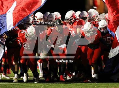 Thumbnail 1 in Marietta @ Milton (GHSA 7A Playoff Round 2) photogallery.