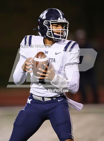 Thumbnail 3 in Marietta @ Milton (GHSA 7A Playoff Round 2) photogallery.