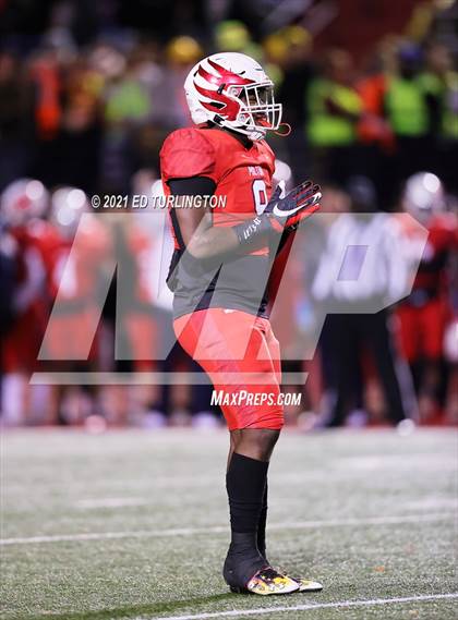 Thumbnail 2 in Marietta @ Milton (GHSA 7A Playoff Round 2) photogallery.