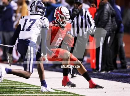 Thumbnail 3 in Marietta @ Milton (GHSA 7A Playoff Round 2) photogallery.