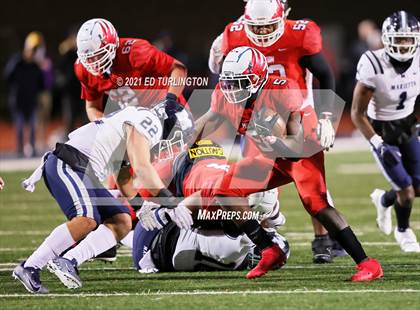 Thumbnail 1 in Marietta @ Milton (GHSA 7A Playoff Round 2) photogallery.