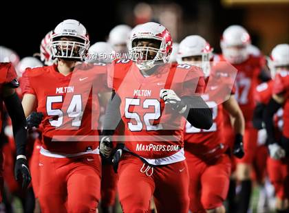 Thumbnail 2 in Marietta @ Milton (GHSA 7A Playoff Round 2) photogallery.