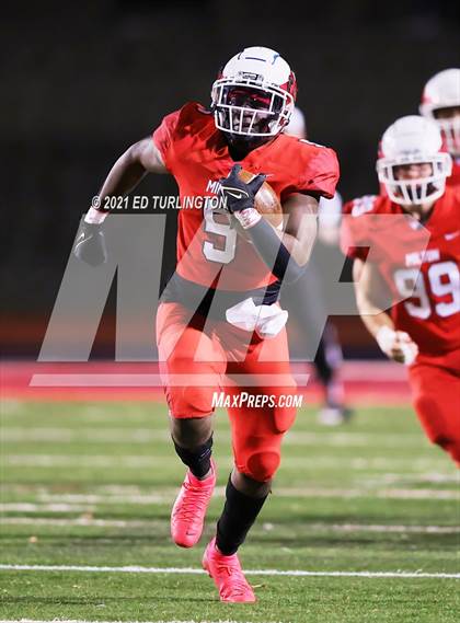 Thumbnail 2 in Marietta @ Milton (GHSA 7A Playoff Round 2) photogallery.