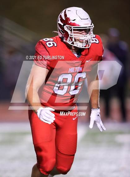 Thumbnail 3 in Marietta @ Milton (GHSA 7A Playoff Round 2) photogallery.
