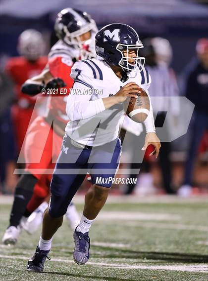 Thumbnail 3 in Marietta @ Milton (GHSA 7A Playoff Round 2) photogallery.