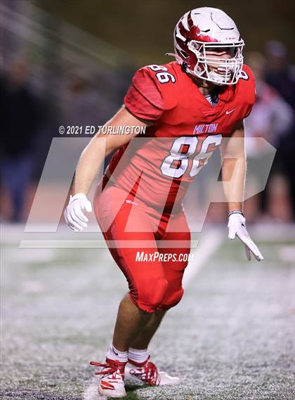 Thumbnail 2 in Marietta @ Milton (GHSA 7A Playoff Round 2) photogallery.