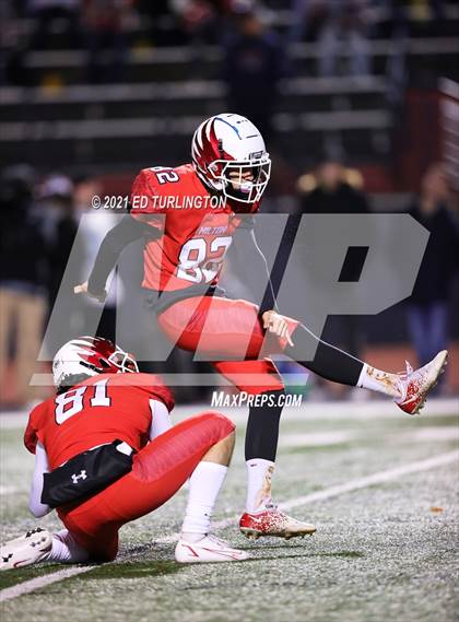 Thumbnail 2 in Marietta @ Milton (GHSA 7A Playoff Round 2) photogallery.