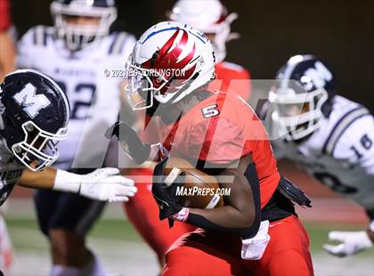 Thumbnail 1 in Marietta @ Milton (GHSA 7A Playoff Round 2) photogallery.