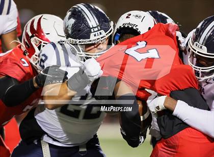 Thumbnail 3 in Marietta @ Milton (GHSA 7A Playoff Round 2) photogallery.