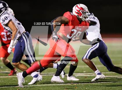Thumbnail 3 in Marietta @ Milton (GHSA 7A Playoff Round 2) photogallery.