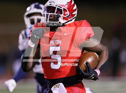 Thumbnail 1 in Marietta @ Milton (GHSA 7A Playoff Round 2) photogallery.