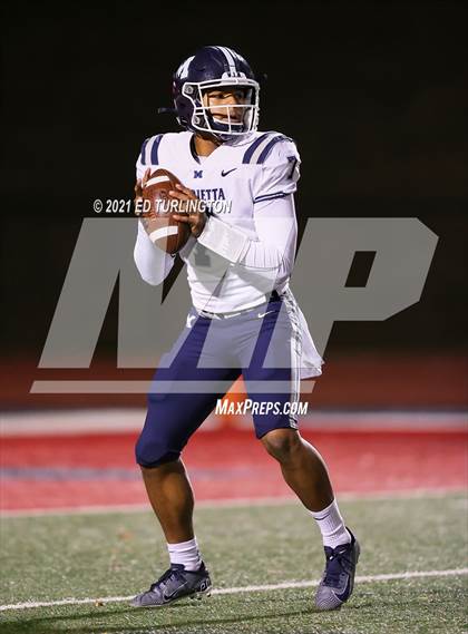 Thumbnail 2 in Marietta @ Milton (GHSA 7A Playoff Round 2) photogallery.