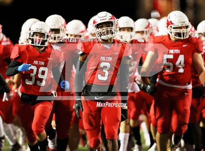 Thumbnail 2 in Marietta @ Milton (GHSA 7A Playoff Round 2) photogallery.