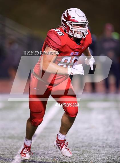 Thumbnail 2 in Marietta @ Milton (GHSA 7A Playoff Round 2) photogallery.