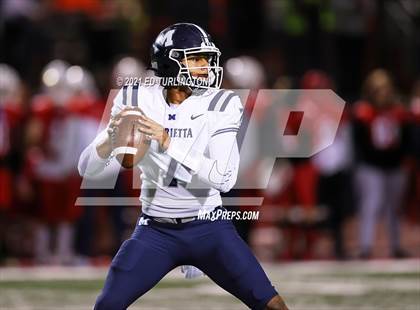 Thumbnail 1 in Marietta @ Milton (GHSA 7A Playoff Round 2) photogallery.