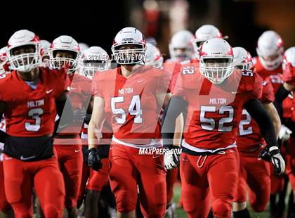 Thumbnail 3 in Marietta @ Milton (GHSA 7A Playoff Round 2) photogallery.