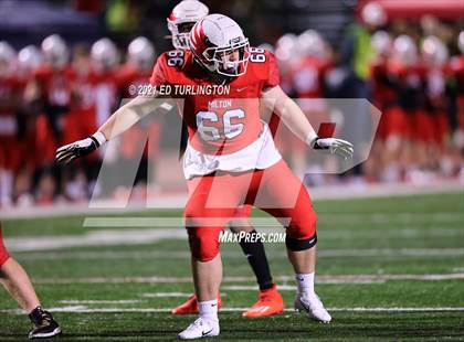Thumbnail 1 in Marietta @ Milton (GHSA 7A Playoff Round 2) photogallery.