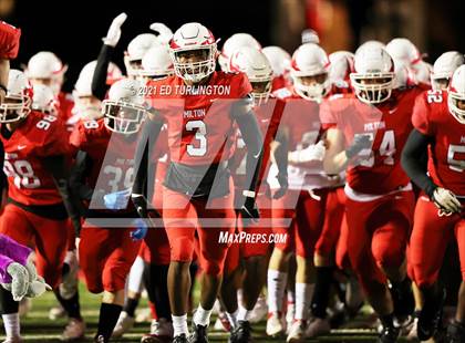Thumbnail 1 in Marietta @ Milton (GHSA 7A Playoff Round 2) photogallery.