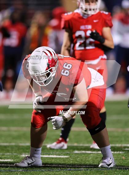 Thumbnail 1 in Marietta @ Milton (GHSA 7A Playoff Round 2) photogallery.