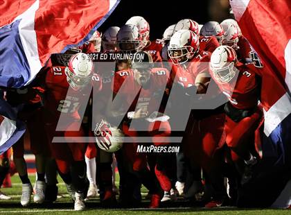 Thumbnail 3 in Marietta @ Milton (GHSA 7A Playoff Round 2) photogallery.