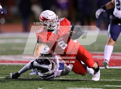 Thumbnail 1 in Marietta @ Milton (GHSA 7A Playoff Round 2) photogallery.