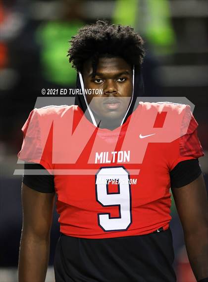 Thumbnail 3 in Marietta @ Milton (GHSA 7A Playoff Round 2) photogallery.